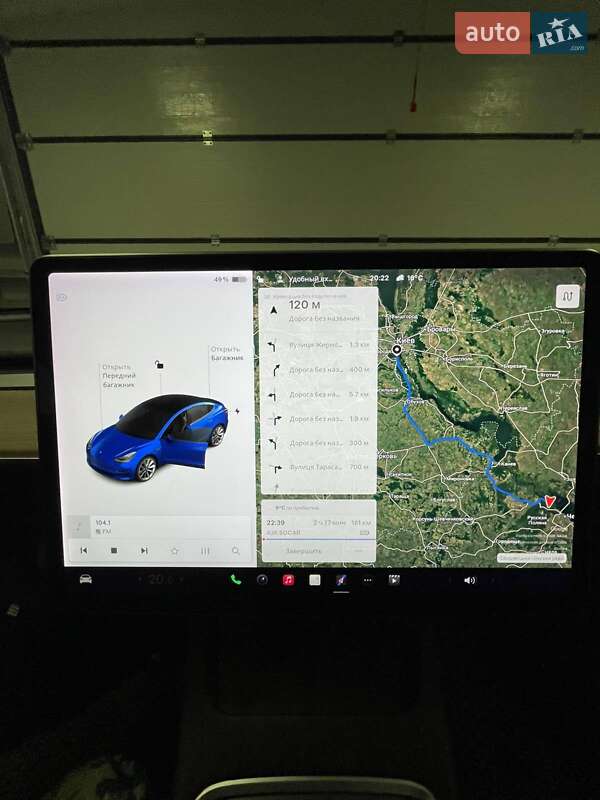 Седан Tesla Model 3 2021 в Черкасах