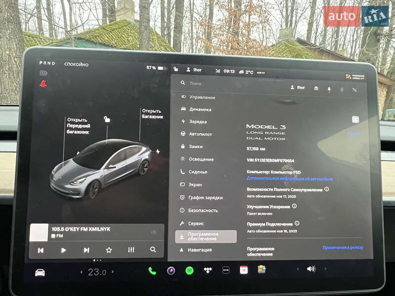 Седан Tesla Model 3 2021 в Киеве
