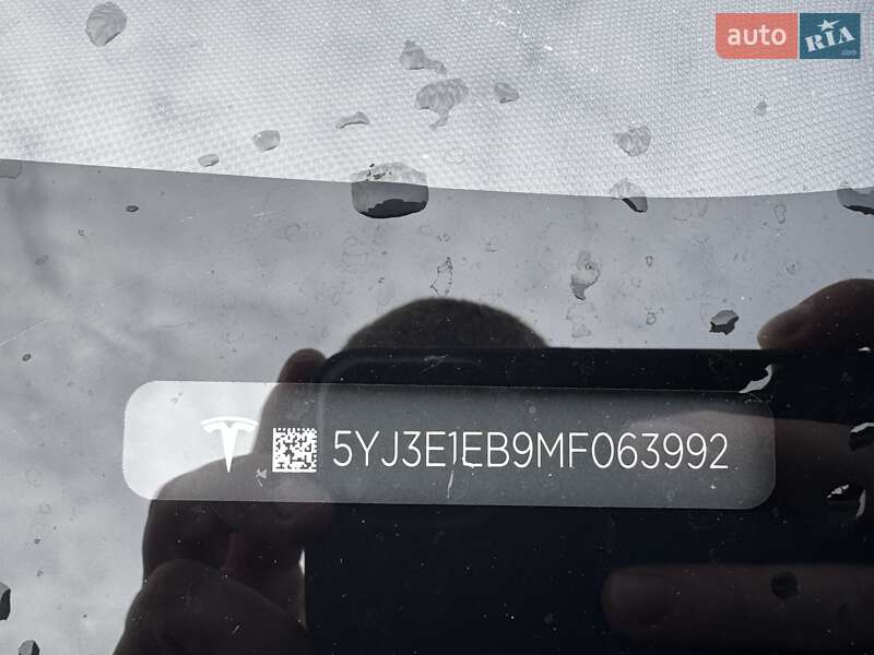 Седан Tesla Model 3 2021 в Луцьку фото 14 Седан Tesla Model 3 2021 в Луцьку