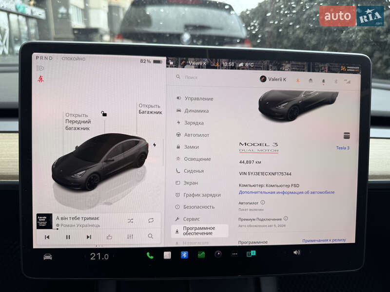 Седан Tesla Model 3 2022 в Львове фото 8 Седан Tesla Model 3 2022 в Львове