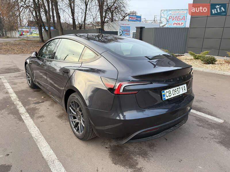 Седан Tesla Model 3 2024 в Киеве фото 16 Седан Tesla Model 3 2024 в Киеве