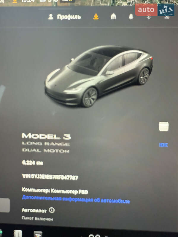 Седан Tesla Model 3 2024 в Киеве фото 40 Седан Tesla Model 3 2024 в Киеве