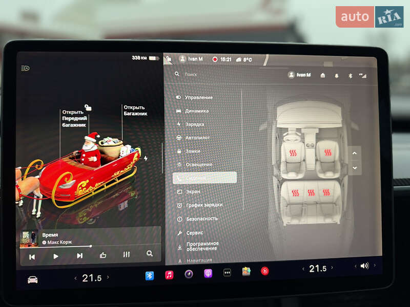 Седан Tesla Model 3 2022 в Кривому Розі фото 25 Седан Tesla Model 3 2022 в Кривому Розі