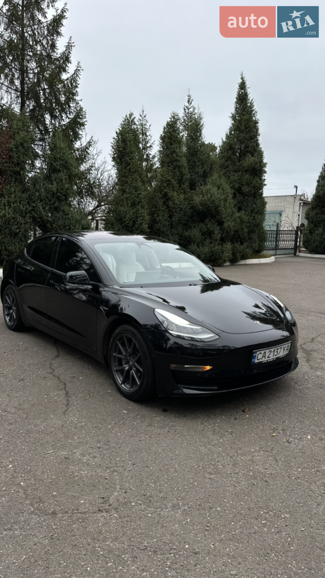 2018 Tesla Model 3 - фото 1