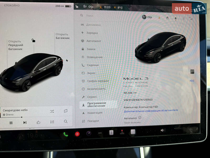 Седан Tesla Model 3 2019 в Нововолинську