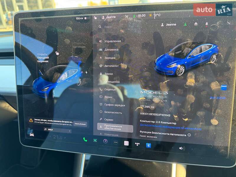 Седан Tesla Model 3 2018 в Луцьку
