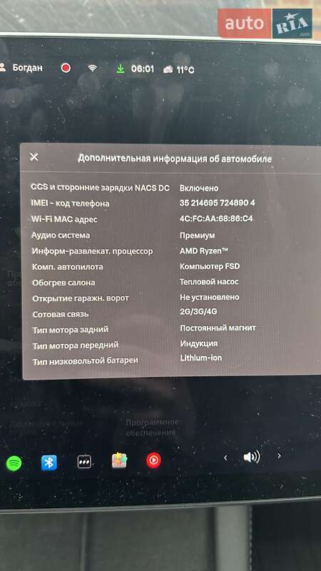 Седан Tesla Model 3 2022 в Харкові