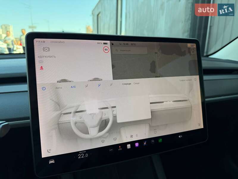 Седан Tesla Model 3 2020 в Києві