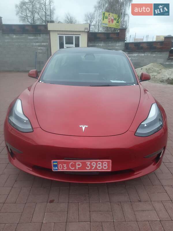 Седан Tesla Model 3 2022 в Рівному фото 4 Седан Tesla Model 3 2022 в Рівному