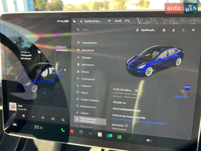 Седан Tesla Model 3 2022 в Ужгороде фото 21 Седан Tesla Model 3 2022 в Ужгороде
