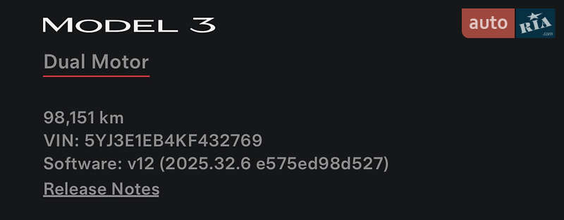Седан Tesla Model 3 2019 в Киеве фото 15 Седан Tesla Model 3 2019 в Киеве