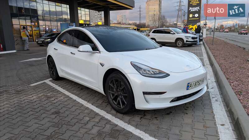 Седан Tesla Model 3 2018 в Хотяновке фото 2 Седан Tesla Model 3 2018 в Хотяновке