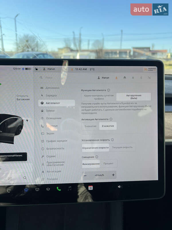 Седан Tesla Model 3 2021 в Луцьку