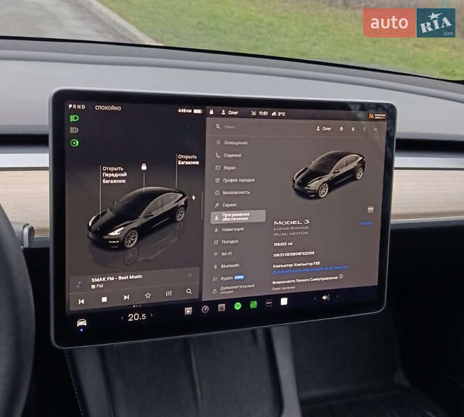 Седан Tesla Model 3 2022 в Золочеві фото 6 Седан Tesla Model 3 2022 в Золочеві