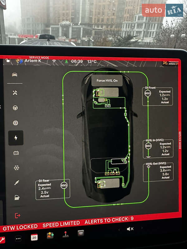 Седан Tesla Model 3 2021 в Одессе