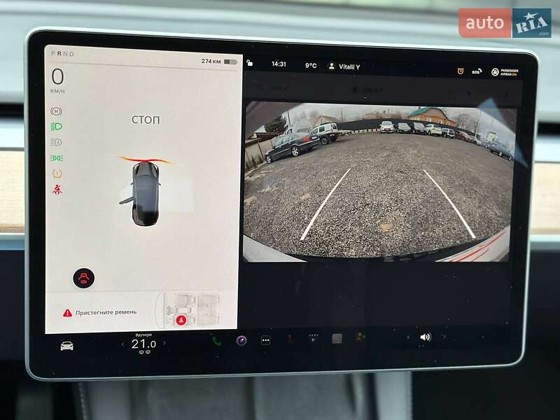 Седан Tesla Model 3 2022 в Луцке