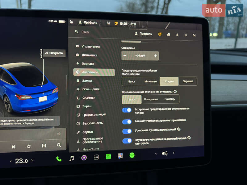 Седан Tesla Model 3 2022 в Умани фото 24 Седан Tesla Model 3 2022 в Умани