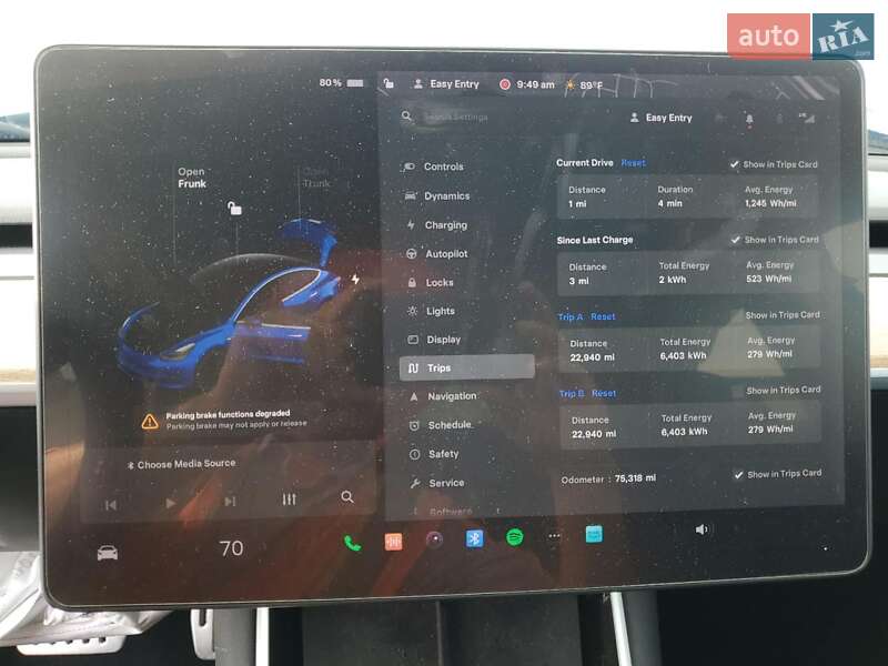 Седан Tesla Model 3 2019 в Самборе