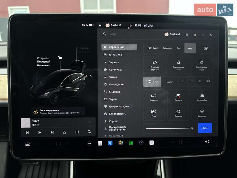 Седан Tesla Model 3 2018 в Ровно