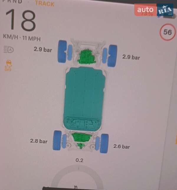 Седан Tesla Model 3 2019 в Владимире