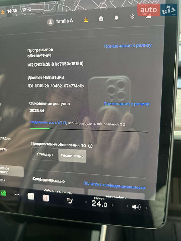 Седан Tesla Model 3 2019 в Полтаве