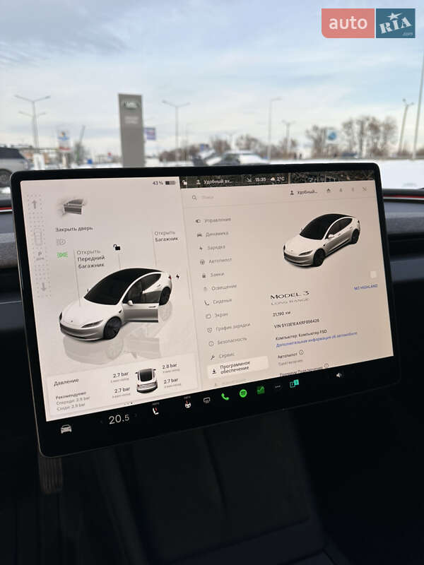 Седан Tesla Model 3 2024 в Львові