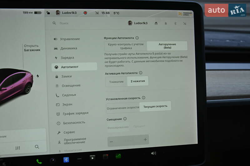 Седан Tesla Model 3 2021 в Бердичеве