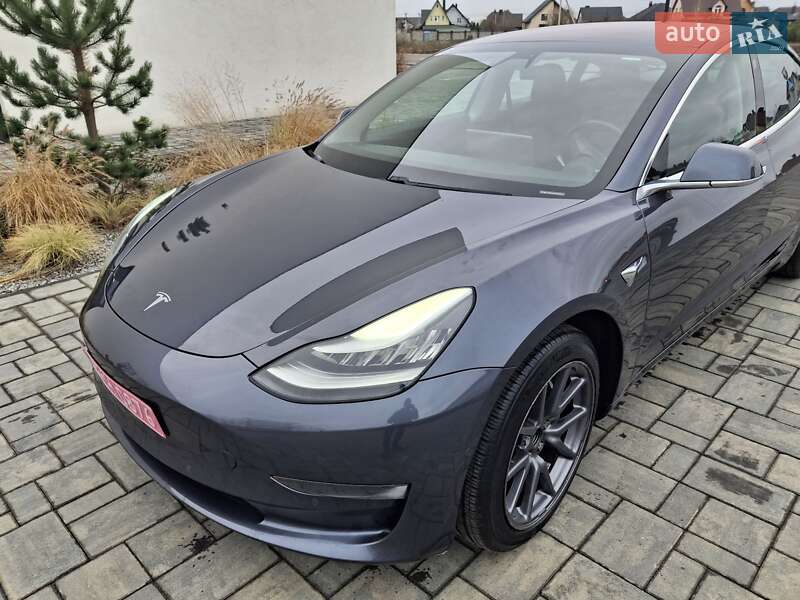 Седан Tesla Model 3 2018 в Луцке фото 15 Седан Tesla Model 3 2018 в Луцке