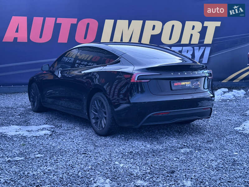 Седан Tesla Model 3 2024 в Стрию фото 13 Седан Tesla Model 3 2024 в Стрию