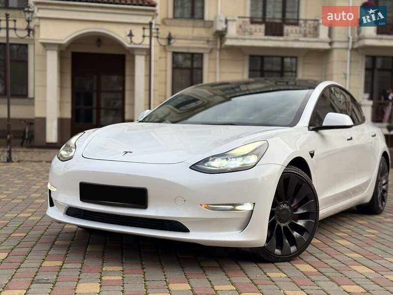 Седан Tesla Model 3 2022 в Одесі