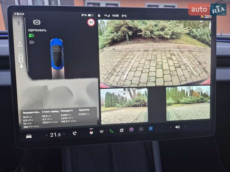 Седан Tesla Model 3 2024 в Києві