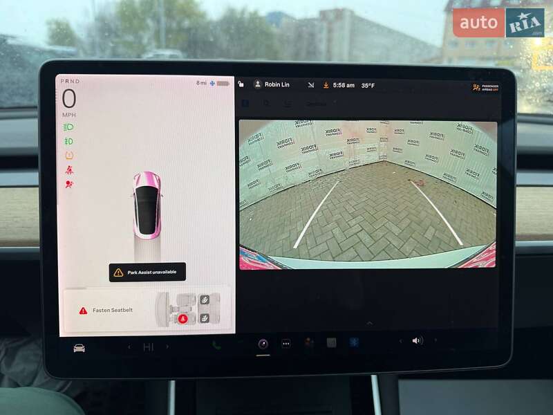 Седан Tesla Model 3 2018 в Луцьку