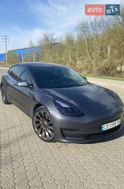 Седан Tesla Model 3 2022 в Львове