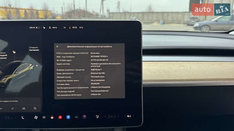 Седан Tesla Model 3 2023 в Луцке