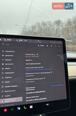 Седан Tesla Model 3 2019 в Львове