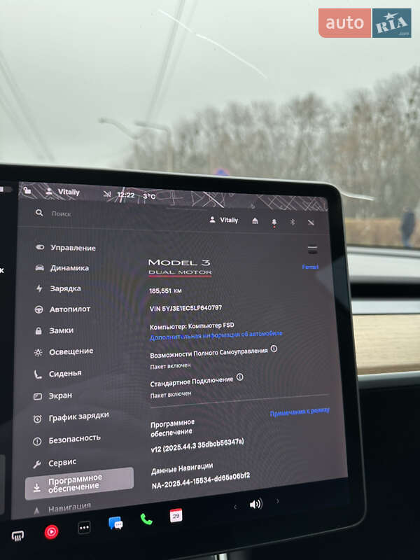 Седан Tesla Model 3 2019 в Львове фото 18 Седан Tesla Model 3 2019 в Львове