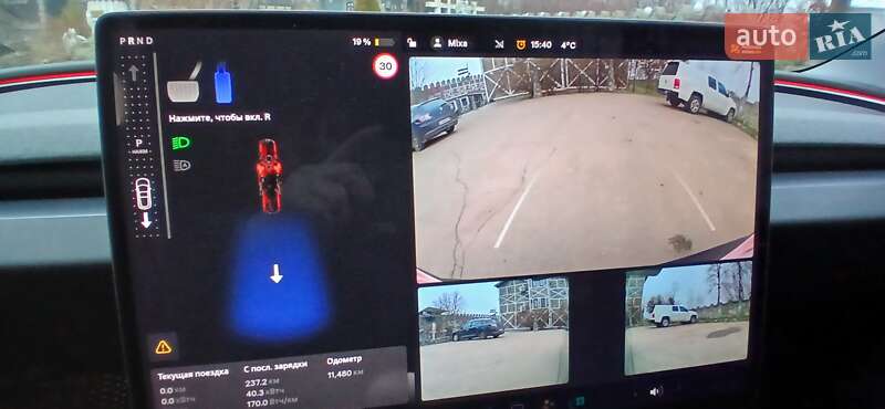 Седан Tesla Model 3 2024 в Ивано-Франковске