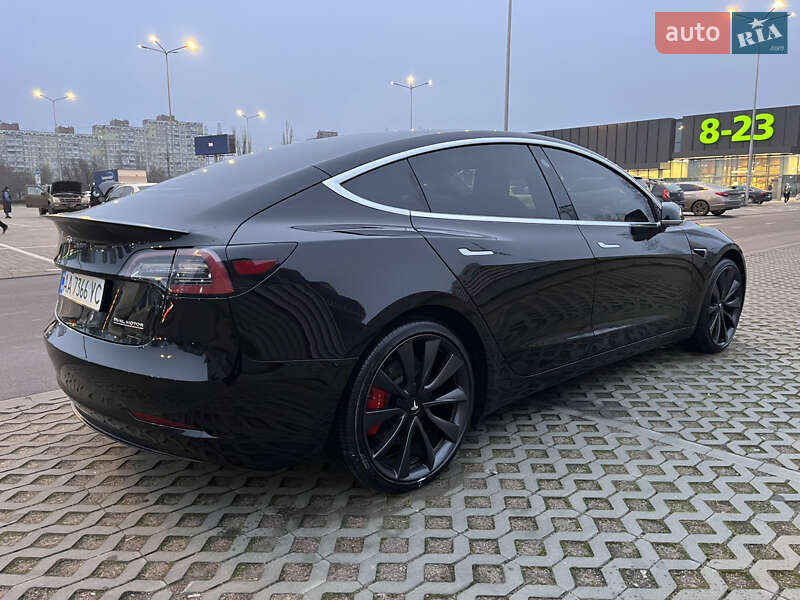 Седан Tesla Model 3 2019 в Киеве фото 93 Седан Tesla Model 3 2019 в Киеве