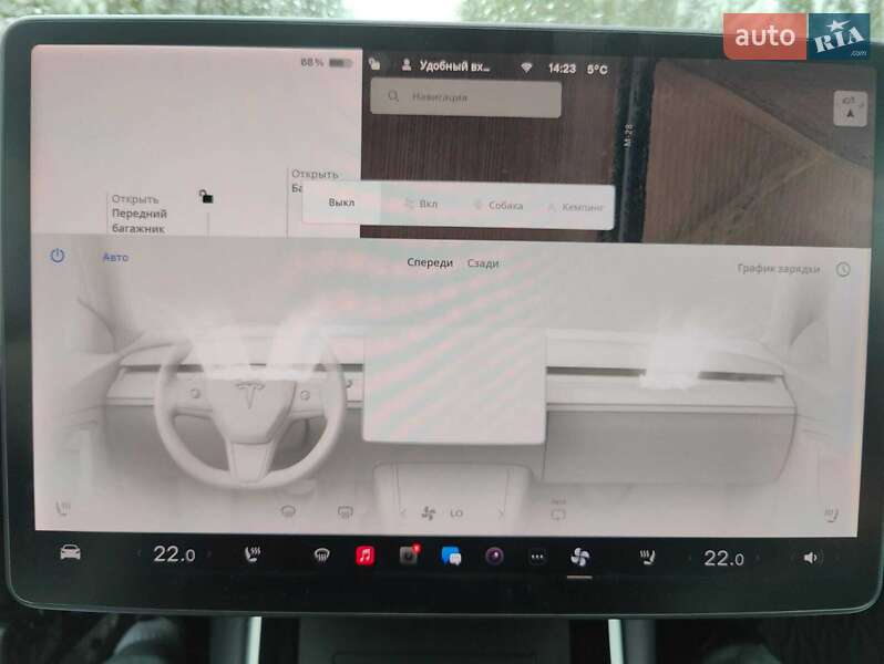 Седан Tesla Model 3 2018 в Одессе