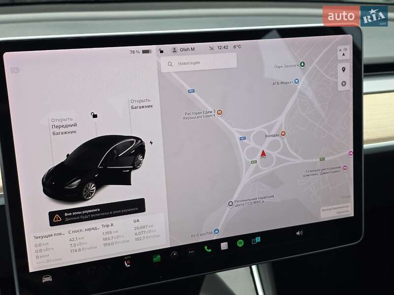 Седан Tesla Model 3 2018 в Тернополе