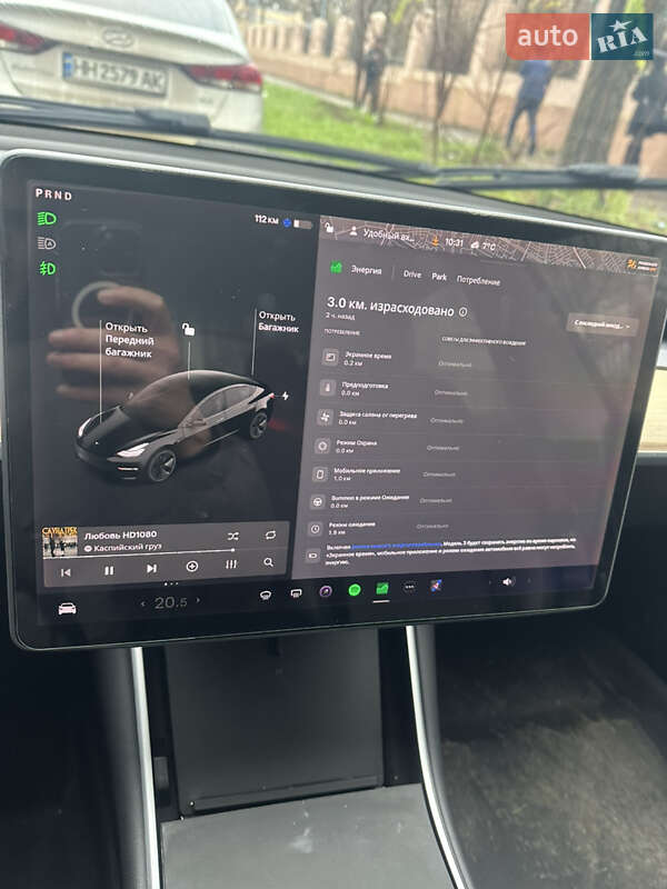 Седан Tesla Model 3 2019 в Одесі