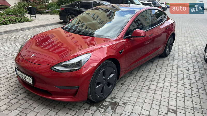 Седан Tesla Model 3 2022 в Каменец-Подольском фото 4 Седан Tesla Model 3 2022 в Каменец-Подольском