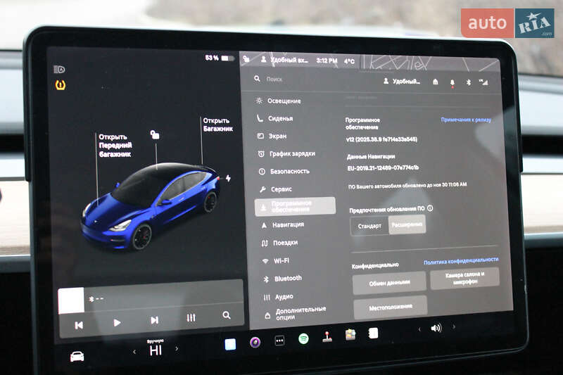 Седан Tesla Model 3 2021 в Києві