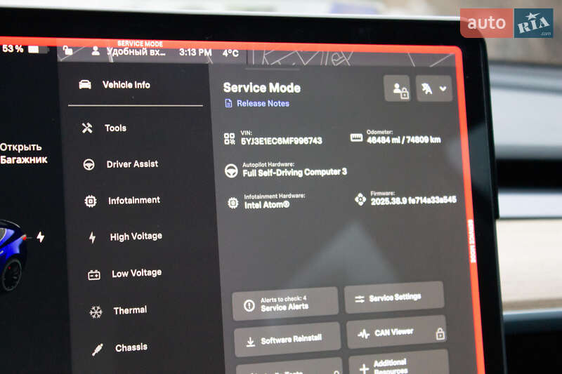 Седан Tesla Model 3 2021 в Києві