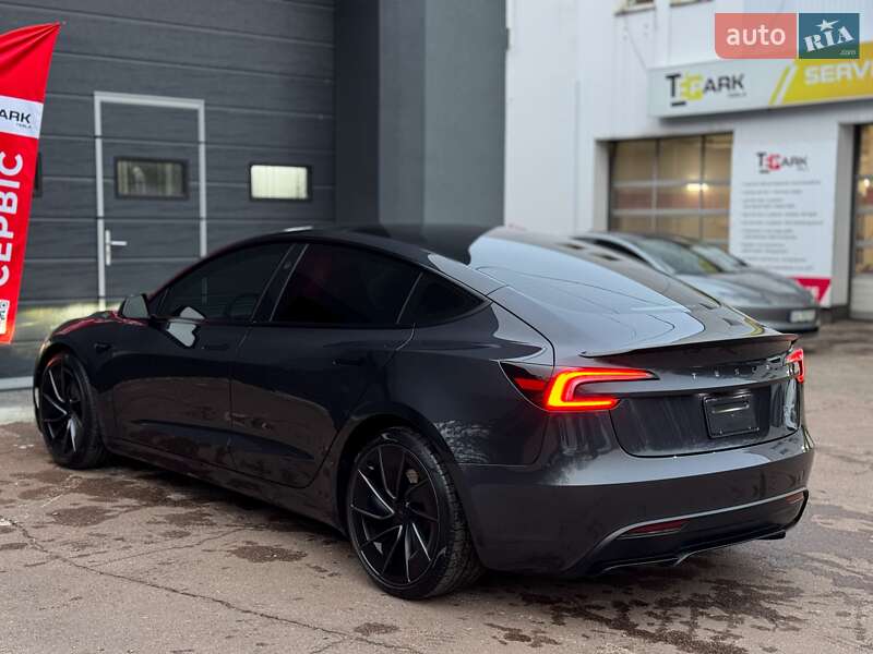 Седан Tesla Model 3 2024 в Києві фото 8 Седан Tesla Model 3 2024 в Києві