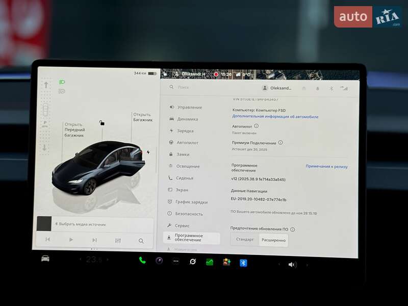 Седан Tesla Model 3 2024 в Києві фото 22 Седан Tesla Model 3 2024 в Києві