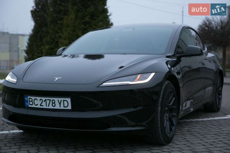Седан Tesla Model 3 2024 в Львове фото 4 Седан Tesla Model 3 2024 в Львове