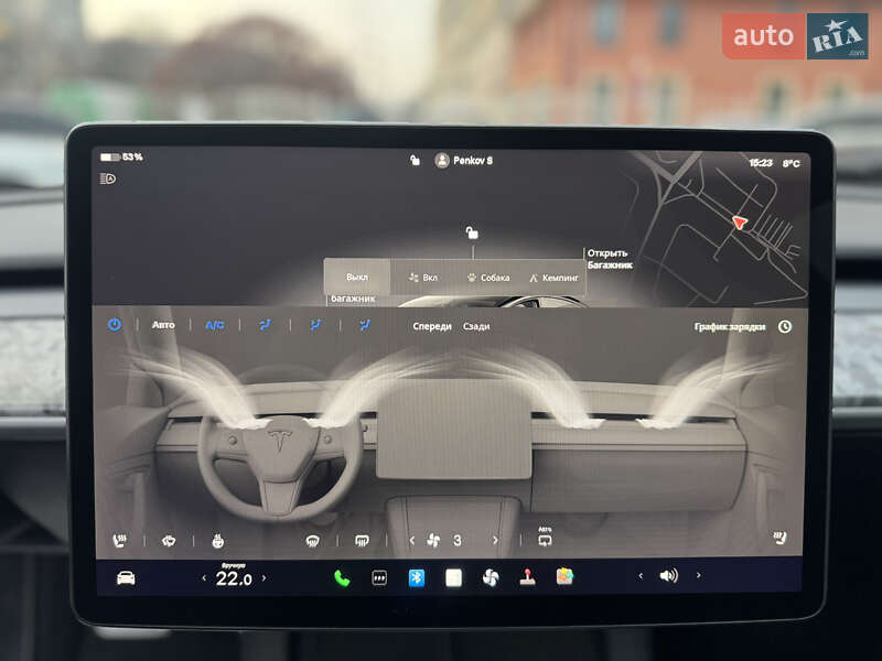 Седан Tesla Model 3 2023 в Одессе