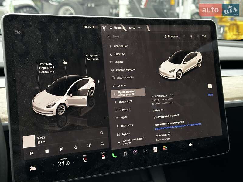 Седан Tesla Model 3 2022 в Львове фото 28 Седан Tesla Model 3 2022 в Львове