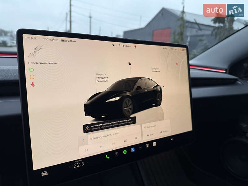Седан Tesla Model 3 2025 в Днепре фото 40 Седан Tesla Model 3 2025 в Днепре